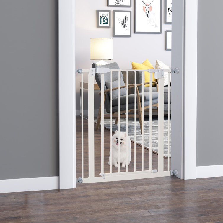 Archie & Oscar Free Standing Pet Gate & Reviews Wayfair.co.uk